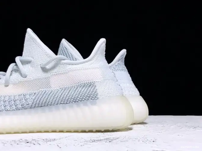 Cloud Yeezy Boost Reflective Adidas White 350 V2 FW5317 0701